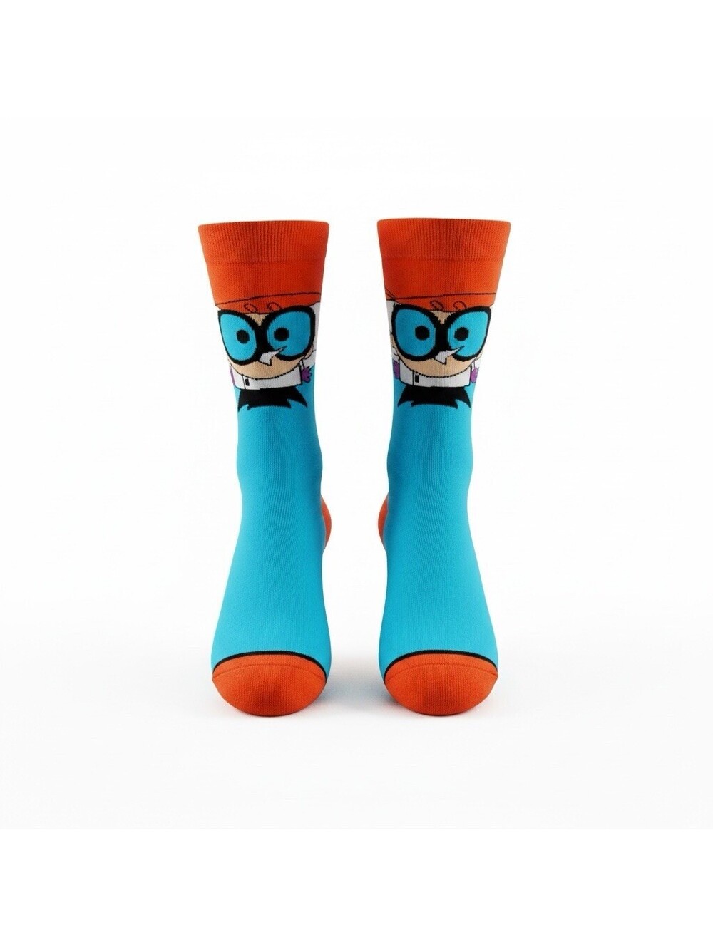 Dexters Laboratory Socks (Unisex)